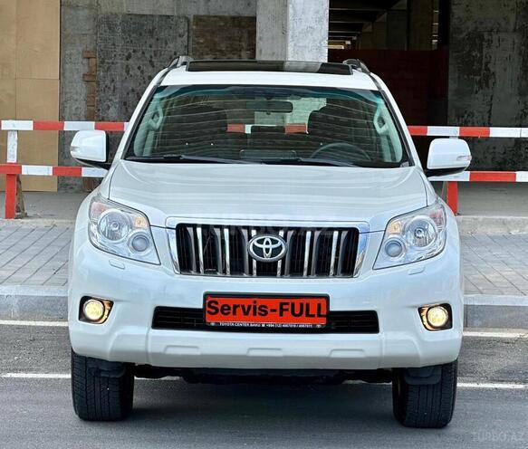 Toyota Land Cruiser Prado 2012, 89,000 km - 2.7 л - Bakı