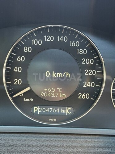 Mercedes E 350 2006, 204,764 km - 3.5 l - Bakı
