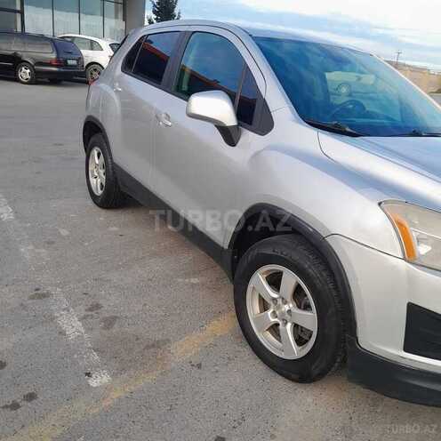 Chevrolet Trax 2016, 250,000 km - 1.4 л - Bakı