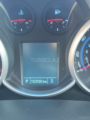 Chevrolet Cruze 2014, 194,000 km - 1.4 л - Bakı