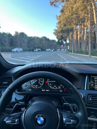 BMW 535 2014, 206,000 km - 3.0 l - Bakı