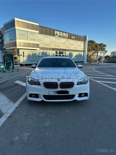 BMW 535 2014, 206,000 km - 3.0 l - Bakı