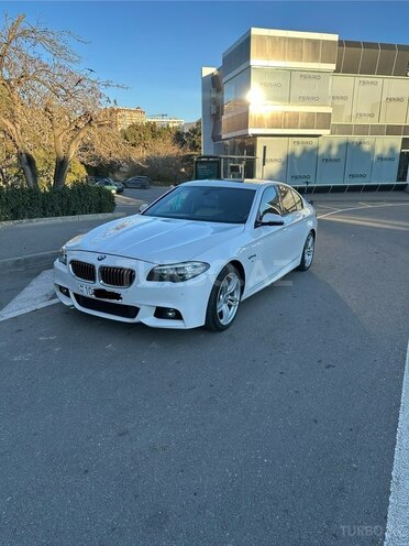 BMW 535 2014, 206,000 km - 3.0 l - Bakı