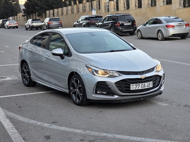 Chevrolet Cruze 2019, 126,353 km - 1.4 l - Bakı
