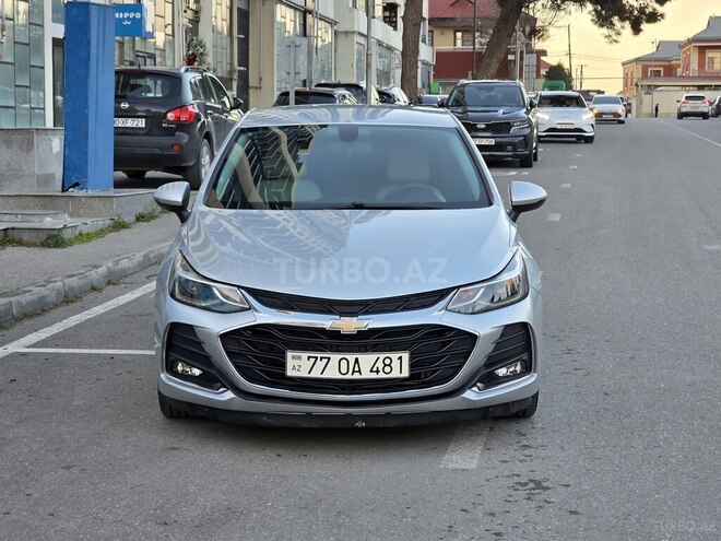 Chevrolet Cruze 2019, 126,353 km - 1.4 l - Bakı