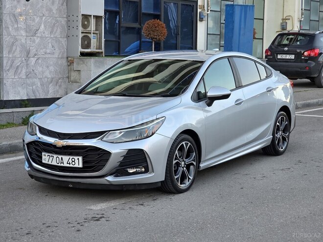 Chevrolet Cruze 2019, 126,353 km - 1.4 l - Bakı