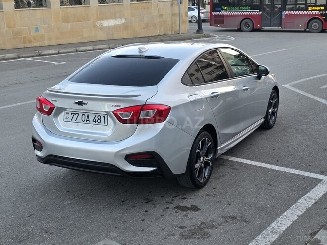 Chevrolet Cruze 2019, 126,353 km - 1.4 l - Bakı