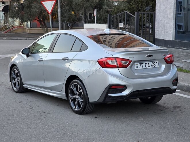 Chevrolet Cruze 2019, 126,353 km - 1.4 l - Bakı