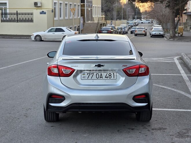 Chevrolet Cruze 2019, 126,353 km - 1.4 l - Bakı