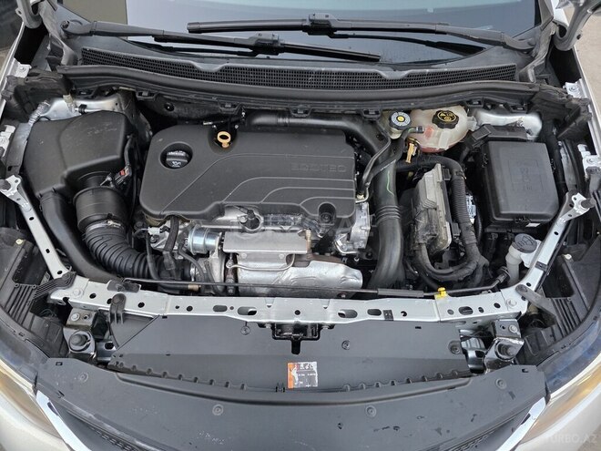 Chevrolet Cruze 2019, 126,353 km - 1.4 l - Bakı