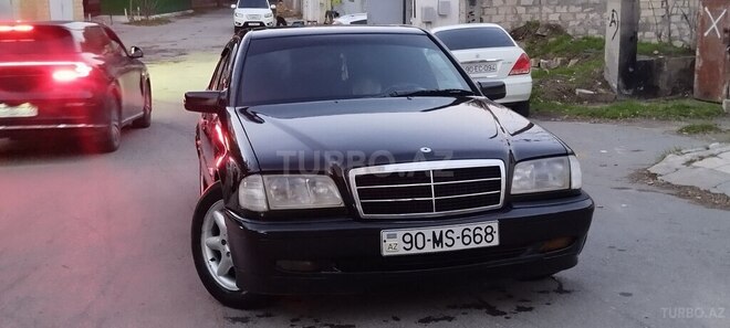 Mercedes C 200 1997, 249,785 km - 2.0 l - Bakı