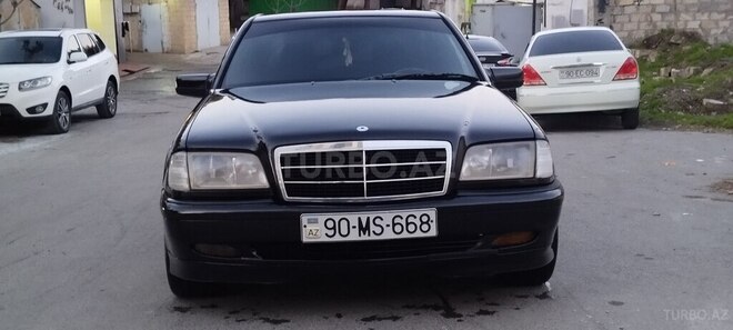 Mercedes C 200 1997, 249,785 km - 2.0 l - Bakı