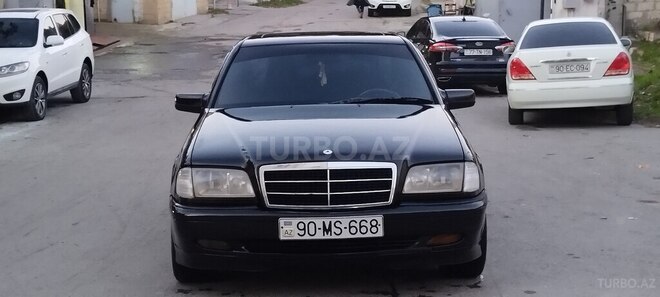 Mercedes C 200 1997, 249,785 km - 2.0 l - Bakı