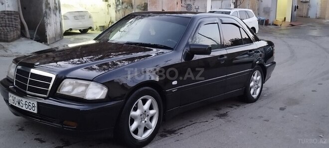 Mercedes C 200 1997, 249,785 km - 2.0 l - Bakı