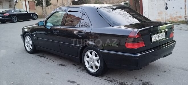 Mercedes C 200 1997, 249,785 km - 2.0 l - Bakı