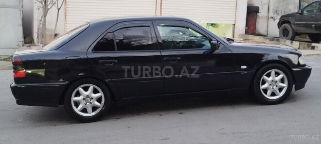 Mercedes C 200 1997, 249,785 km - 2.0 l - Bakı