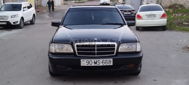 Mercedes C 200 1997, 249,785 km - 2.0 l - Bakı