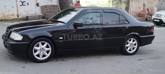 Mercedes C 200 1997, 249,785 km - 2.0 l - Bakı