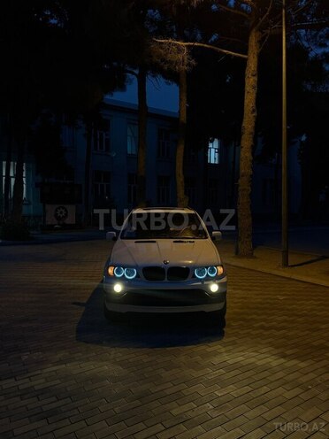 BMW X5 2002, 201,000 km - 3.0 л - Sumqayıt