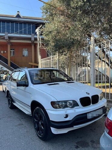 BMW X5 2002, 201,000 km - 3.0 л - Sumqayıt