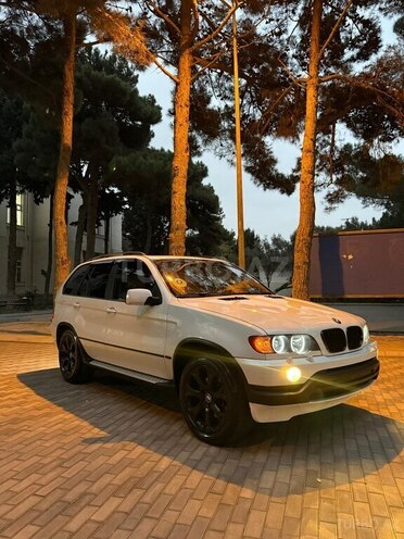 BMW X5 2002, 201,000 km - 3.0 л - Sumqayıt