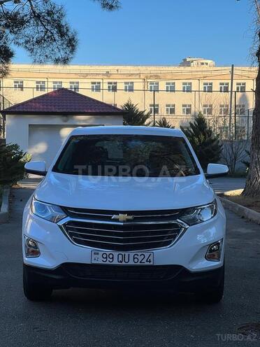 Chevrolet Equinox 2017, 89,120 km - 1.5 l - Bakı