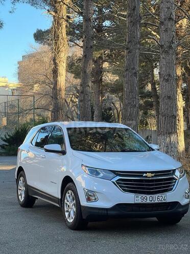 Chevrolet Equinox 2017, 89,120 km - 1.5 l - Bakı