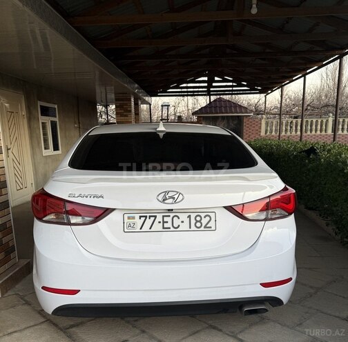 Hyundai Elantra 2015, 155,144 km - 2.0 л - Bakı