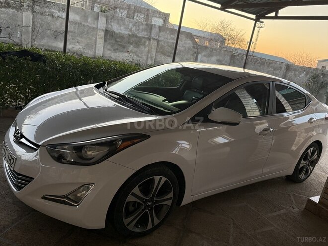 Hyundai Elantra 2015, 155,144 km - 2.0 л - Bakı