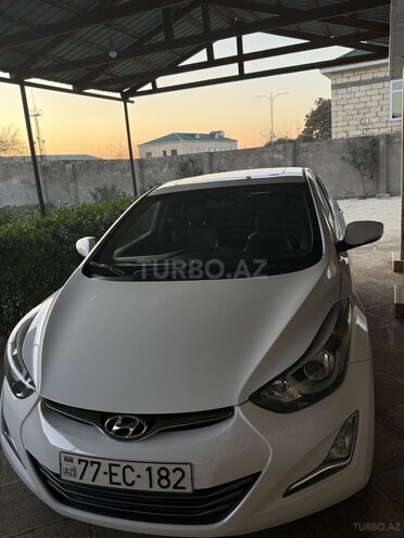 Hyundai Elantra 2015, 155,144 km - 2.0 л - Bakı