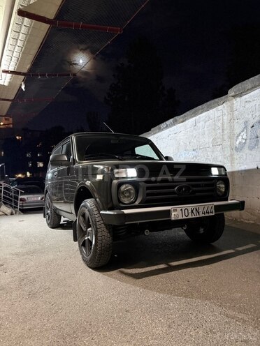 LADA (VAZ) Niva 2025, 10,000 km - 1.7 л - Bakı