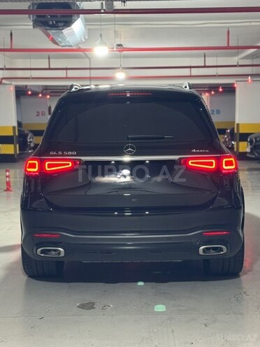 Mercedes GLS 580 4MATIC 2023, 17,300 km - 4.0 l - Bakı