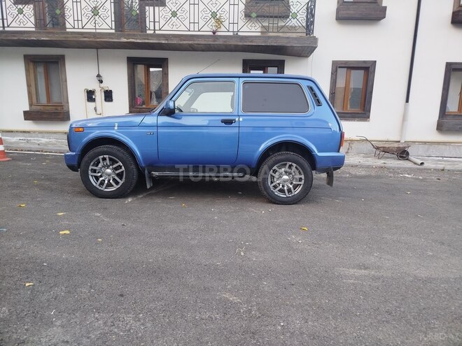 LADA (VAZ) Niva 2018, 44,000 km - 1.7 l - Bərdə