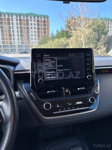Toyota Corolla 2019, 158,427 km - 1.6 l - Bakı