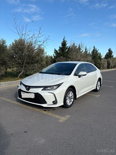 Toyota Corolla 2019, 158,427 km - 1.6 l - Bakı
