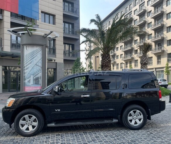 Nissan Armada 2006, 193,000 km - 5.6 l - Bakı