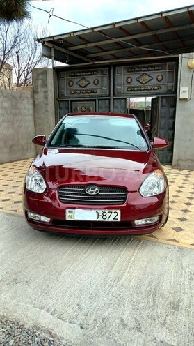 Hyundai Accent 2008, 296,000 km - 1.4 l - Goranboy