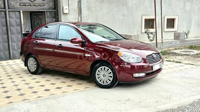 Hyundai Accent 2008, 296,000 km - 1.4 l - Goranboy