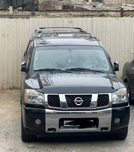 Nissan Armada 2006, 193,000 km - 5.6 l - Bakı