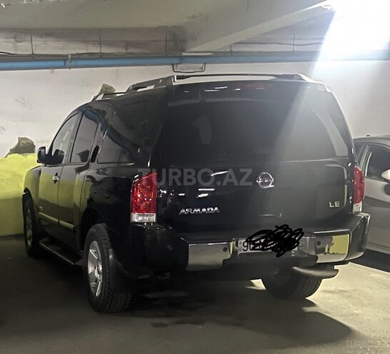 Nissan Armada 2006, 193,000 km - 5.6 l - Bakı
