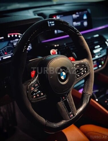 BMW M5 2019, 55,000 km - 4.4 l - Bakı