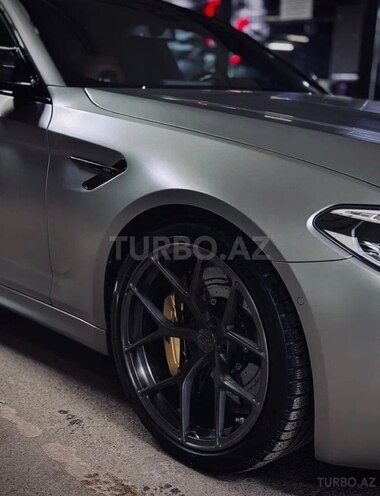 BMW M5 2019, 55,000 km - 4.4 l - Bakı