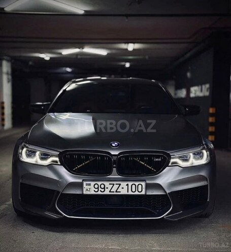 BMW M5 2019, 55,000 km - 4.4 l - Bakı