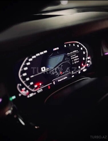 BMW M5 2019, 55,000 km - 4.4 l - Bakı