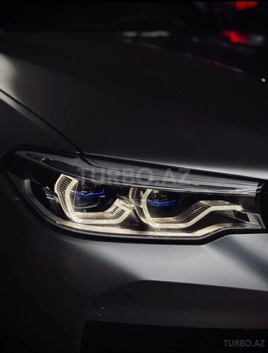 BMW M5 2019, 55,000 km - 4.4 l - Bakı