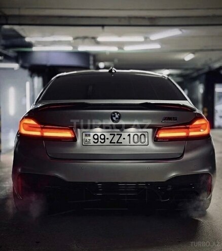 BMW M5 2019, 55,000 km - 4.4 l - Bakı