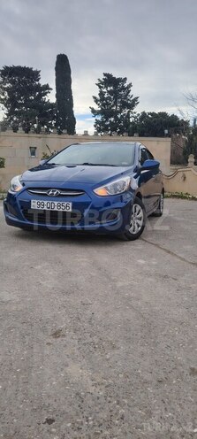 Hyundai Accent 2016, 203,659 km - 1.6 l - Bakı