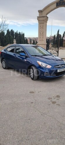 Hyundai Accent 2016, 203,659 km - 1.6 l - Bakı