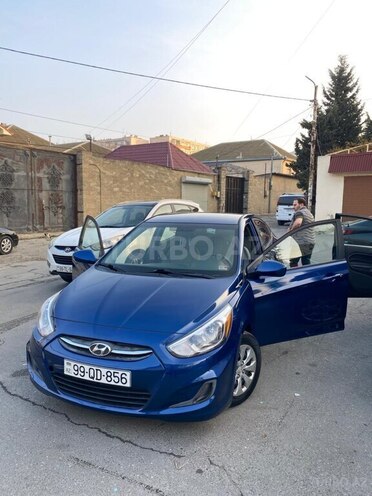 Hyundai Accent 2016, 203,659 km - 1.6 l - Bakı