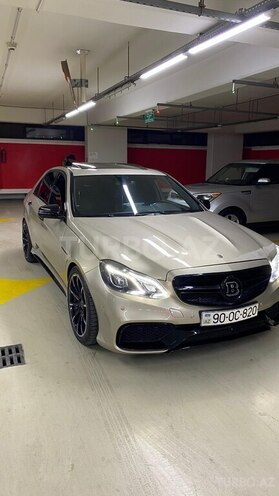 Mercedes E 350 4MATIC 2010, 217,500 km - 3.5 l - Bakı